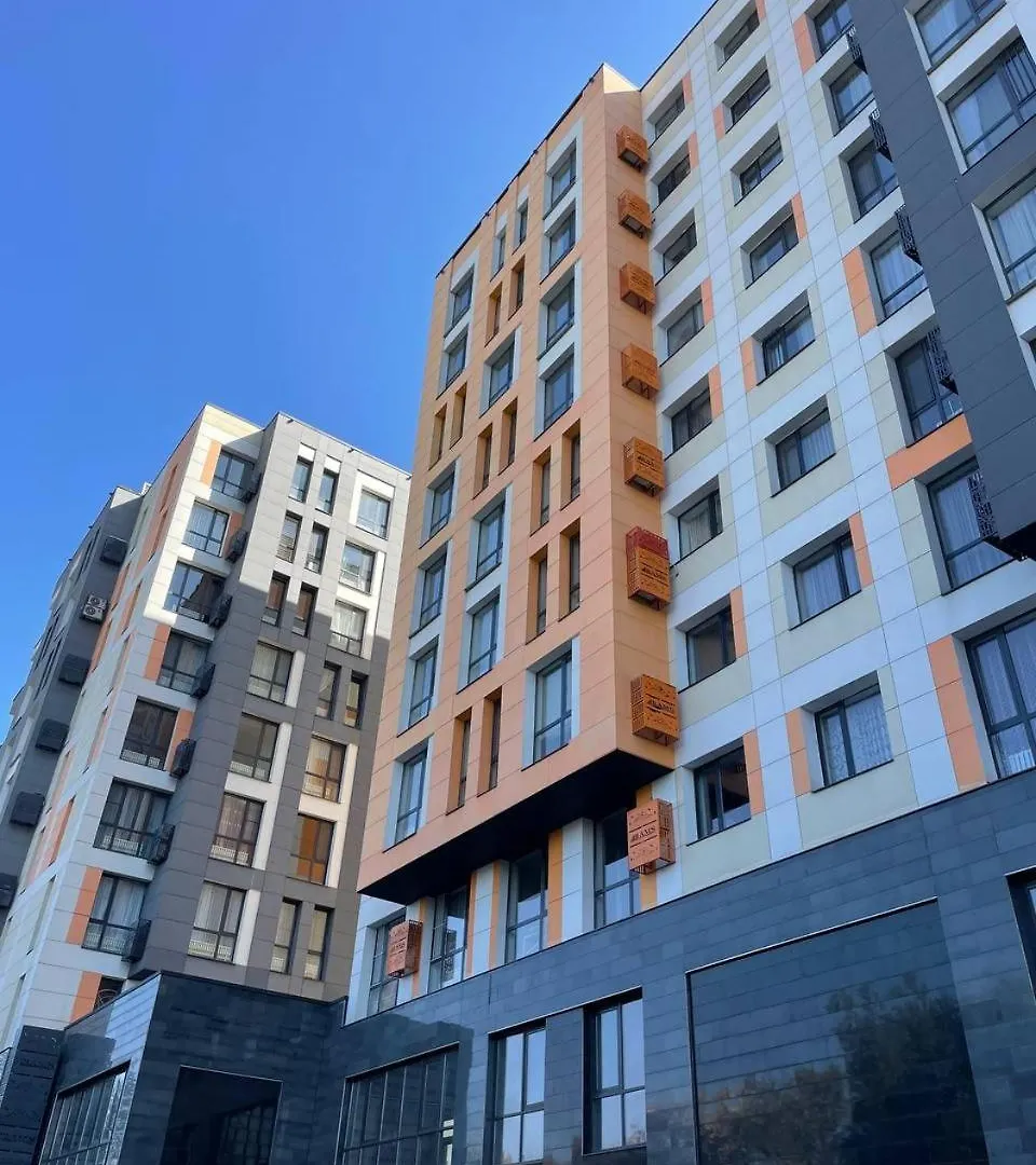 Asaapart Forum Residence 24 Almaty Apartment